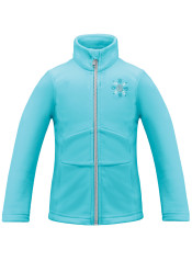 Children's sweatshirt POIVRE BLANC W17-1700-BBGL Stretch Fleece Azure Blue