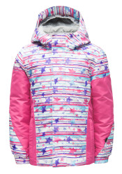 Kurtka dziecięca Spyder Bitsy Charm pink
