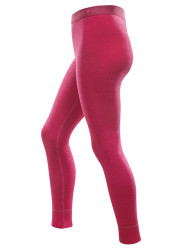 DEVOLD DUO ACTIVE KID LONG PANT RASPBERRY