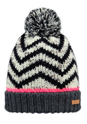 Dziecięca czapka BARTS SAMBA DARK HEATHER