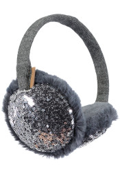 Barts Wow Earmuffs grey