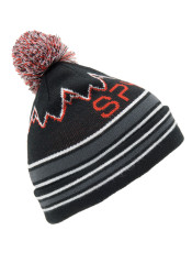 Dziecięca czapka Spyder Boys Mini Icebox Black/Red