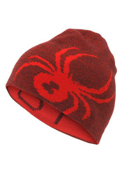 Dziecięca czapka Spyder Mini Reversible Bug volcano