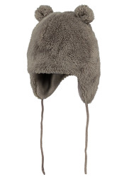 Czapka dziecięca Barts Noa Bear misty brown