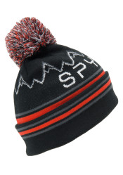 Dziecięca czapka Spyder Boys Icebox Black/Red