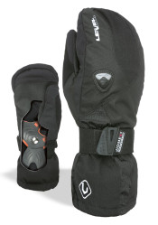 Rękawiczki dziecięce Level Fly JR Mitt Black