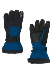 Dziecięce rękawiczki Spyder Boys Overweb Old Glory/Black