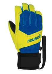 Reusch Torby R-TEX® XT Junior SURFWEB/SFTYELL/BRILBL