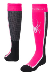 Spyder 198078-950 -GIRLS SWEEP-Socks-bryte bubblegum