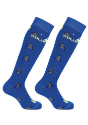 Skarpety Salomon Team JR 2 Pack Nautical B / Sulphur