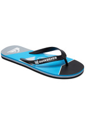 Dziecięce klapki Quiksilver AQBL100264-XKBS Molokai Slash Fade Logo Youth