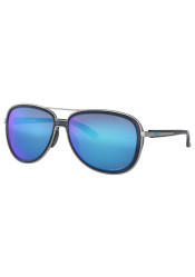 Oakley 4129-0758 Split Time Navy w/ PRIZM Sapph Polar