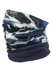 Szalik BARTS MULTICOL POLAR WATER BLUE