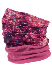 Szalik BARTS MULTICOL POLAR GLITTER FUCHSIA