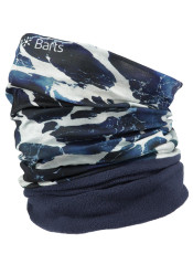 Szalik BARTS MULTICOL POLAR WATER BLUE