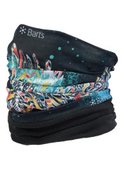 Szalik BARTS MULTICOL POLAR EAGLE BLACK