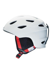 GIRO G9 JR WHT HELMA