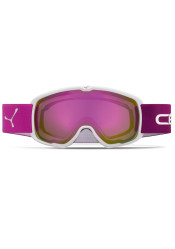 Gogle narciarskie dziecięce CÉBÉ ARTIC Matt White Pink / Light Rose Flash