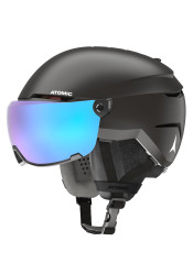 Kask zjazdowy Atomic Savor Visor Stereo Black