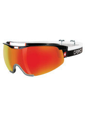 Gogle cross-country Casco Spirit Carbonic Black / Red SWISS Edition
