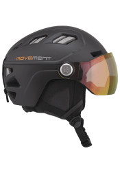 Kask narciarski Movement Pilot Black