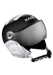 Kask narciarski Kask Class Sport Visor SHE00064 Czarny