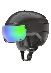 Kask narciarski Atomic SAVOR GT AMID VISOR HD Black