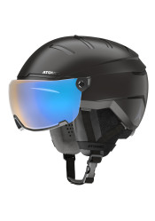 Kask narciarski Atomic Savor Gt Visor Photo Black
