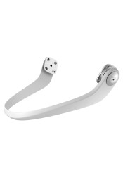 POC Maxilla Breakaway system Hydrogen White