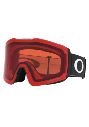 Gogle zjazdowe Oakley 7099-04 Fall Line XL Matte Black w/Prizm RoseGBL