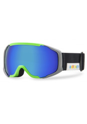 Gogle narciarskie dziecięce Hatchey Fly JR Green