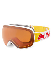 Gogle narciarskie Red Bull Spect Magnetron-003 matowa biała ramka / biała