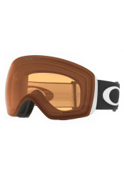 Gogle narciarskie Oakley 7050-75 Flight Deck XL Mt Blk w / PRIZMPersimmon