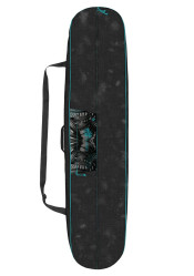 Pokrowiec na snowboard Gravity Trinity Black Denim