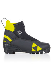 Buty dziecięce do narciarstwa biegowego Fischer XJ Sprint Bla/Yel