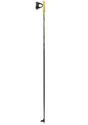 KIJKI DO NARCIARSTWA BIEGOWEGO LEKI CC 300 BLACK-NEONYELLOW-WHITE