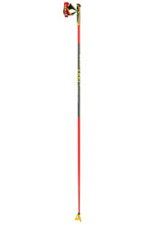 Kijki biegowe LEKI HRC TEAM FLUO RED-DARKANTHRACITE-NEONYELLOW