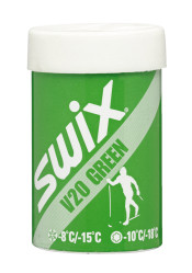 SWIX V 20 GREEN ODRAZOVÝ VOSK