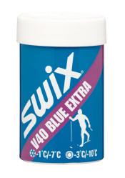 SWIX V 40 BLUE EXTRA ODRAZOVÝ VOSK