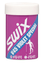 Swix V0045 odraz.V fialový speciál 45g