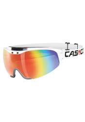 Okulary biegowe Casco Spirit Carbonic White / Rainbow