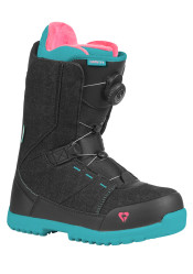 Buty snowboardowe Gravity Micra Atop Black/Mint