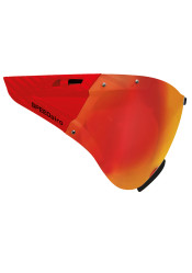 Casco Visier Speedmask Carbonic Red Multilayer
