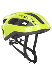 Kask do rowera Scott Supra Road (CE) Yellow fluorescent