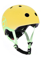 Kask dziecięcy Scoot & Ride – Cytrynowy