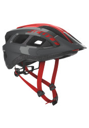 Kask do rowera Scott Supra (CE) Grey/ Red