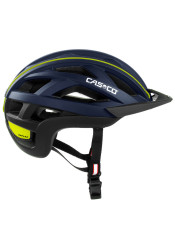 Kask do rowera Casco Cuda 2 Blue-neon yellow