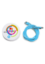 Casco MyStyle Piping Lightblue