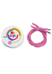 Casco MyStyle Reflective Piping Pink