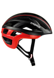 Kask rowerowy Casco Cuda 2 Strada Black-Red Structure